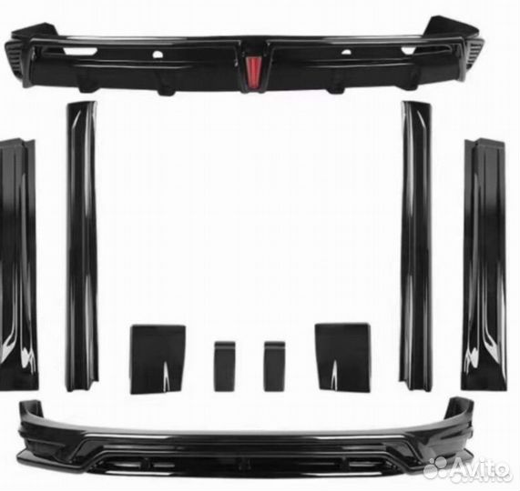 Обвес на Li L7