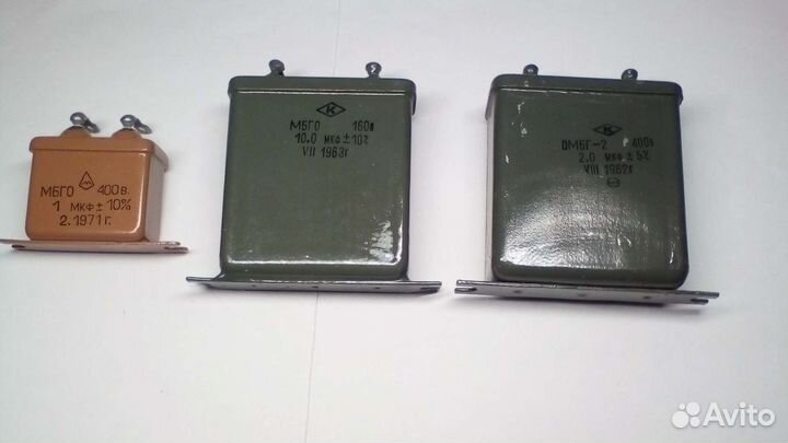 Конденсаторы мбго(2), мбгп-2, мбгт, омбг-2, ксг-1Г