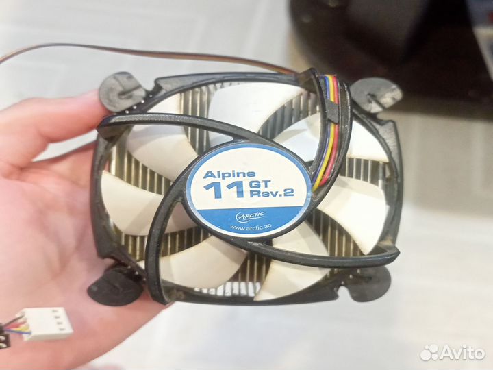 Кулер процеccорный