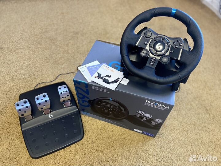 Руль logitech G923