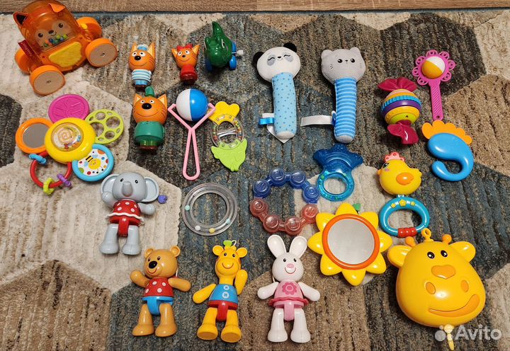Игрушки для малыша