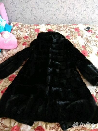 Шуба норковая