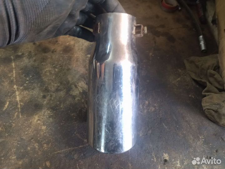 Хром Насадка на глушитель