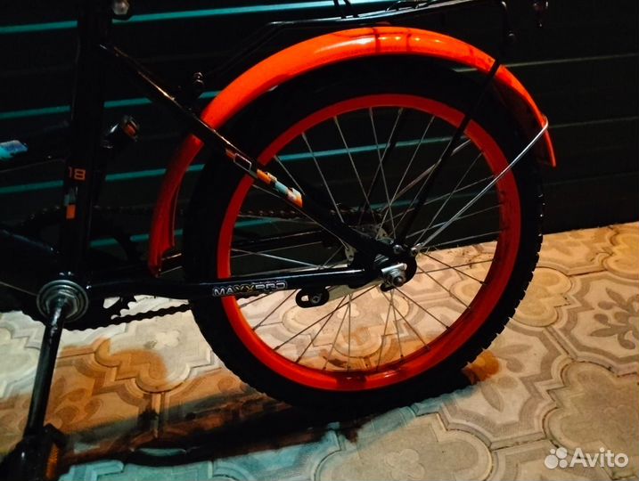 Велосипед maxxpro