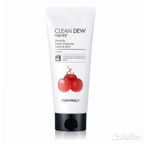 Пенка для умывания С экстрактом ацеролы tonymoly «