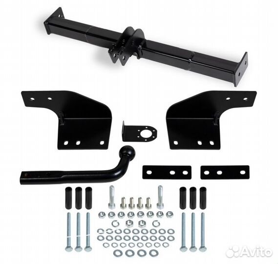 Фаркоп Chevrolet Lachetti (2004-2013) berg F.10