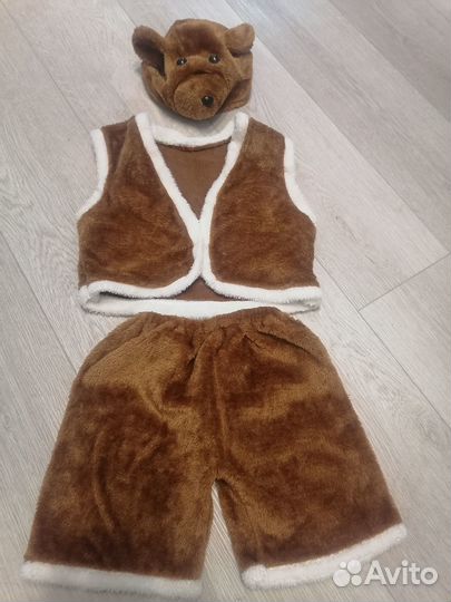 Новогодний костюм для мальчика 116