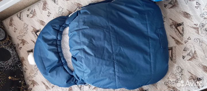 Спальный мешок детский теплый