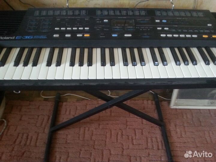 Синтезатор Roland E 36