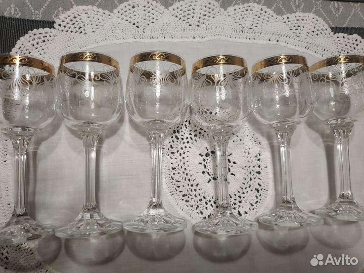 Рюмка, бокал Чехия Богемия