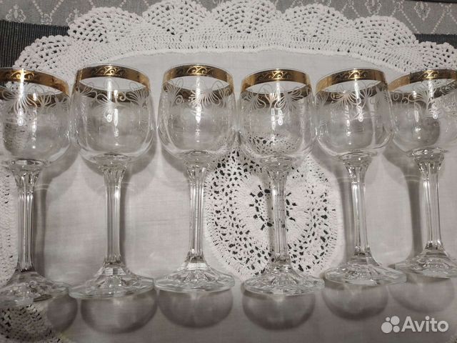 Рюмка, бокал Чехия Богемия