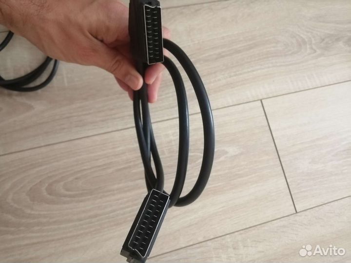 Кабель scart, и пк