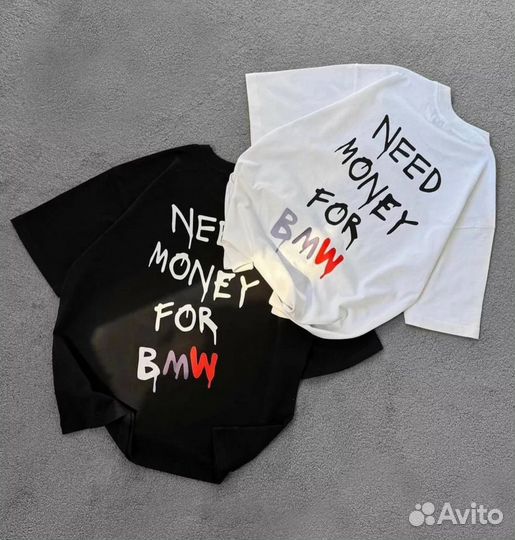 Футболка bmw