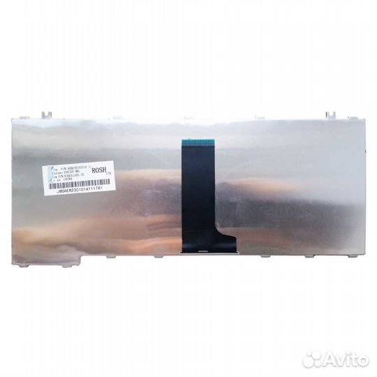 Клавиатура для ноут. Toshiba A200. Отп. в регионы