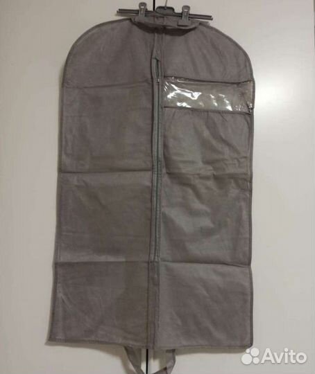 Чехол для одежды с ручками (цвета разные)