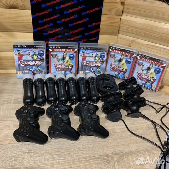 Аксессуары PS3