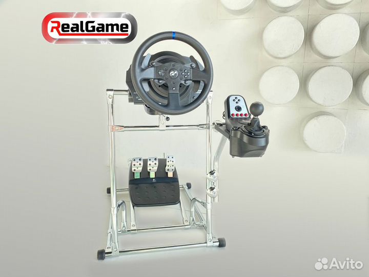 Стойка для руля и педалей DrivePro+