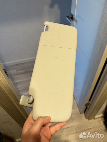 Солнцезащитный козырек skoda