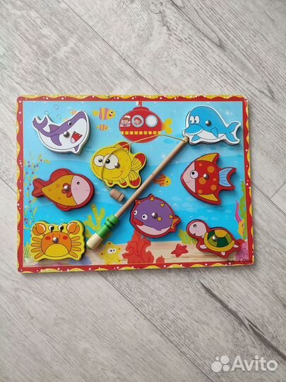 Развивающие деревянные игрушки