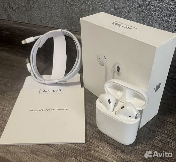 Беспроводные наушники