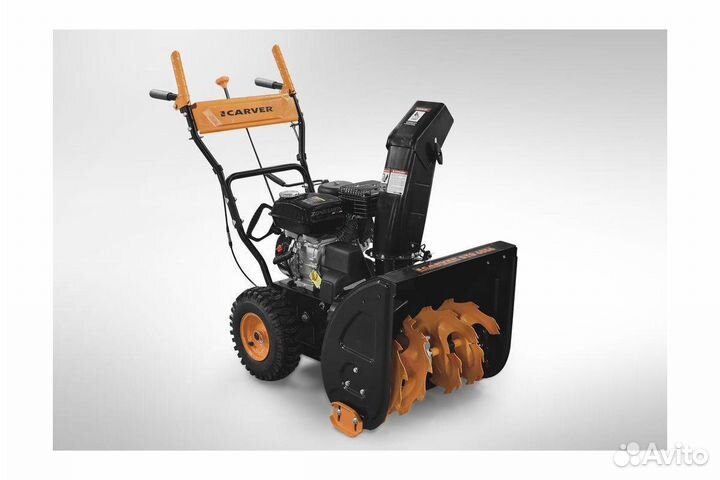 Бензиновый снегоуборочник carver STG-6556