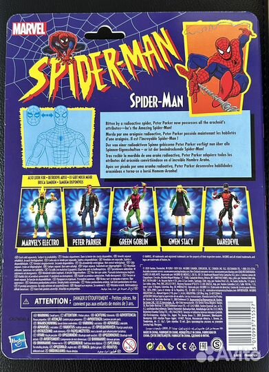 Человек-паук Marvel Comics Spider-Man