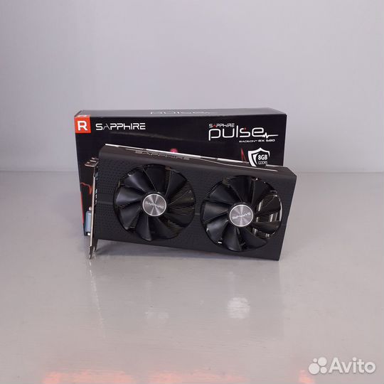 Видеокарта sapphire radeon RX 580 pulse 8Гб