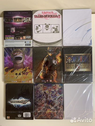 Стилбуки / Steelbook G2 японщина