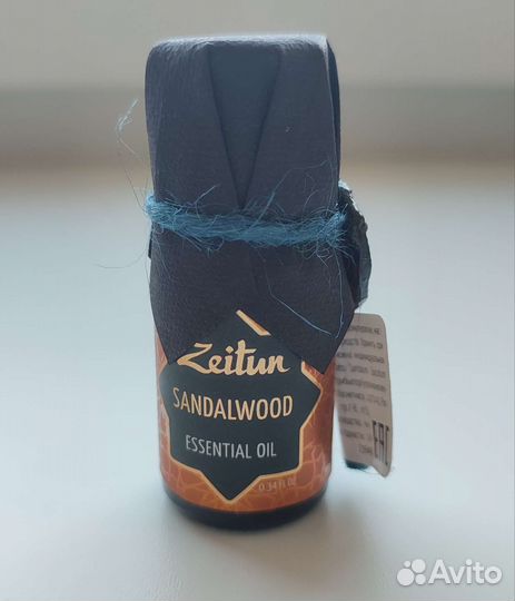 Натуральные эфирные масла Zeitun, Ecovit cosmetics