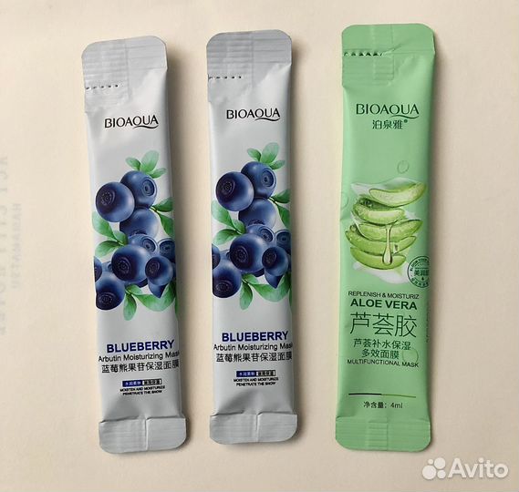 Маски для лица bioaqua