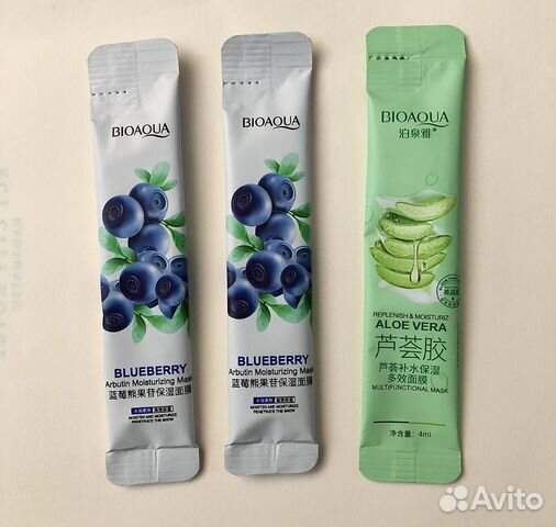 Маски для лица bioaqua