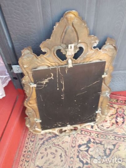 Зеркало старинное