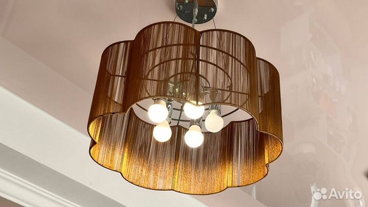 Люстры потолочные 3 шт