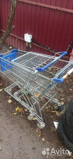 Тележка продуктовая