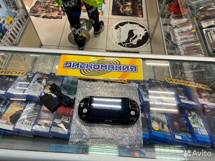 Sony Playstation vita slim с играми