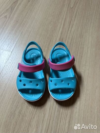 Сандалии crocs c5