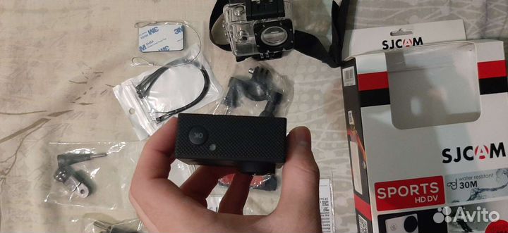 Видеокамера экшн sjcam SJ4000 Black