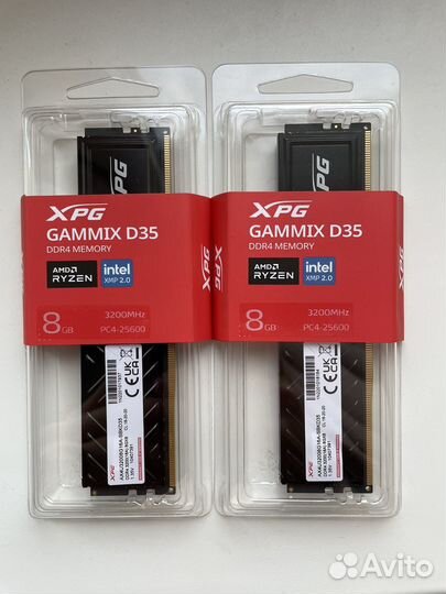 Оперативная память ddr4 16gb 3200 XPG