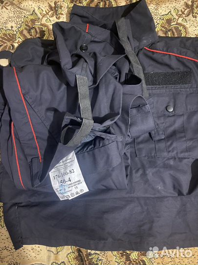 Костюм рабочий полиция форма