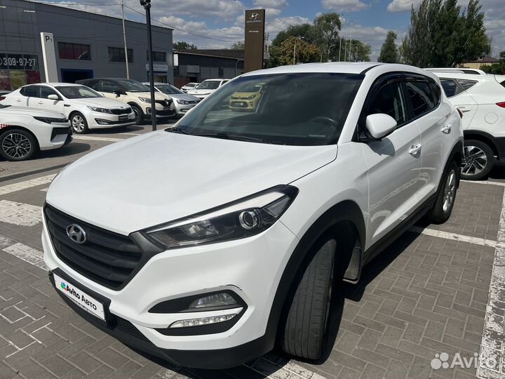 Hyundai Tucson 2.0 AT, 2017, 156 000 км