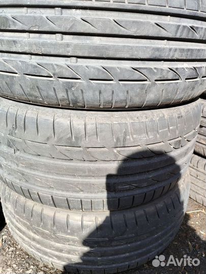 Bridgestone Potenza S001 225/45 R18 и 245/40 R18