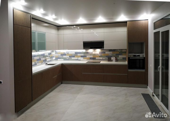 Кухни угловые на заказ