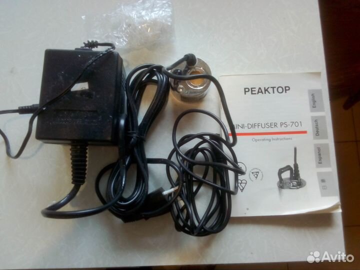 Мини увлажнитель воздуха mini diffuser ps 701