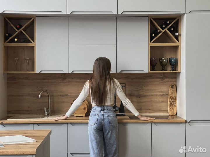 Кухня угловая