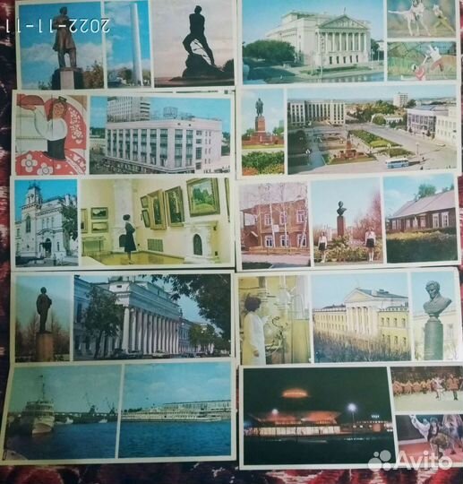 Комплект открыток о Казани