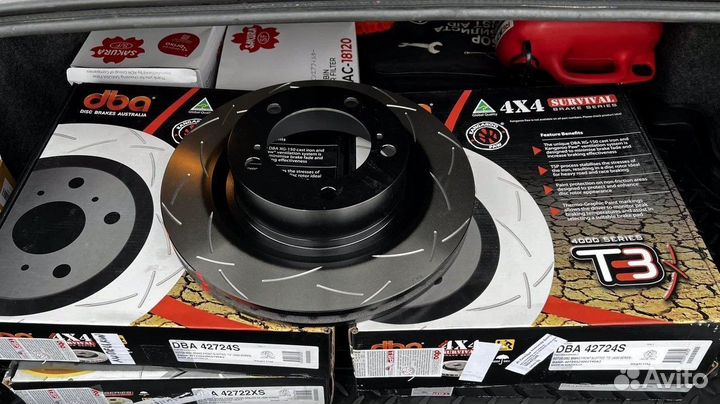 Тормозные диски land cruiser 200 передние