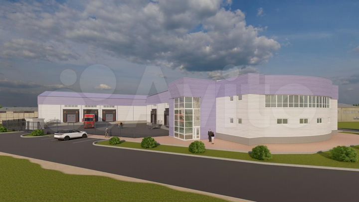 Производство, 2664 м²