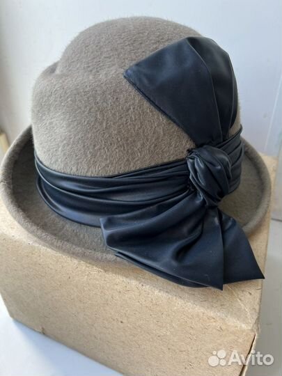 Шляпа фетровая женская
