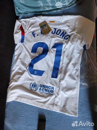 Футболка DE Jong Barcelona Nike