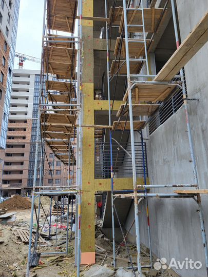 Фасадные работы штукатурка короед или покраска